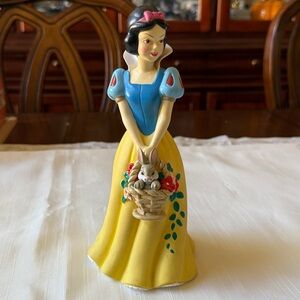 Disney Snow White figurine Coin bank